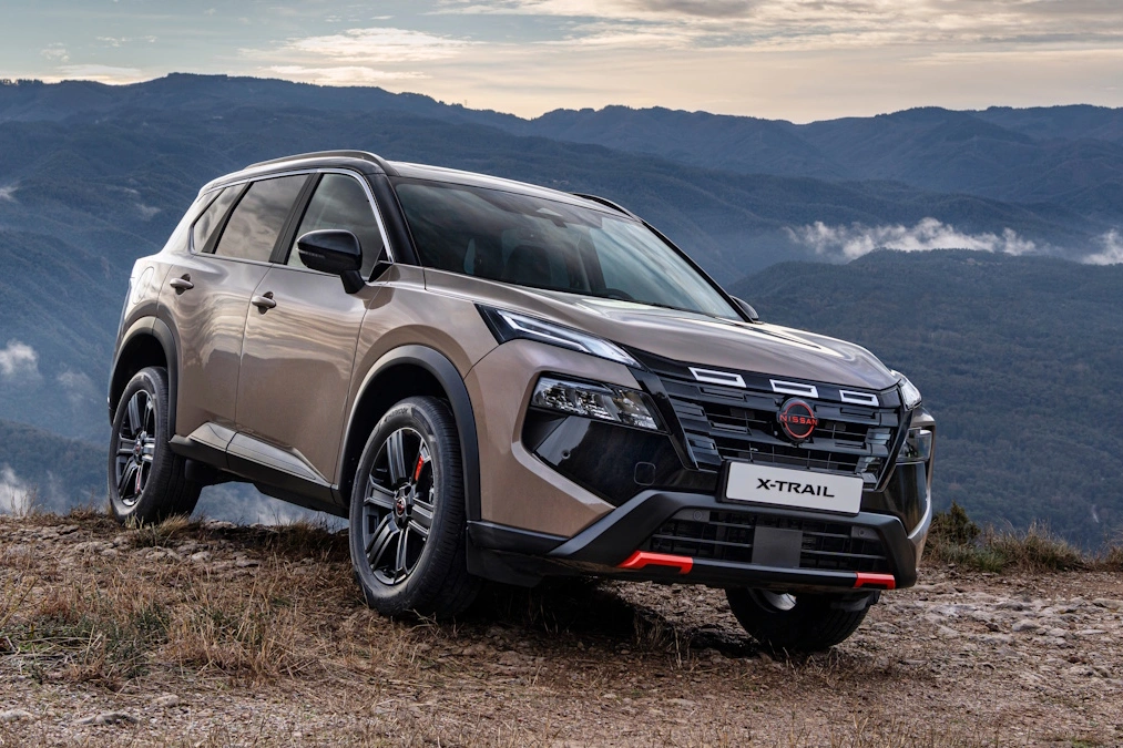 Nissan X-Trail po liftingu