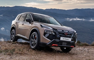 Nissan X-Trail po liftingu
