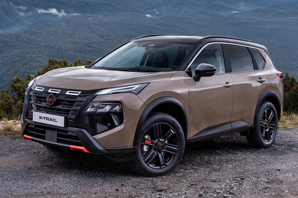 Nissan X-Trail po liftingu