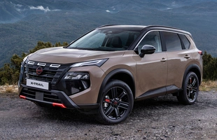 Nissan X-Trail po liftingu