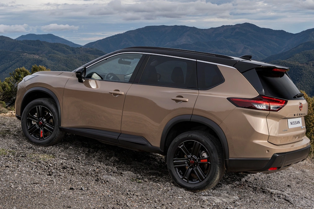Nissan X-Trail po liftingu