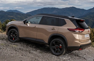 Nissan X-Trail po liftingu