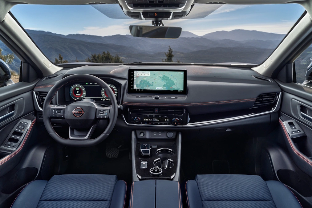 Nissan X-Trail po liftingu