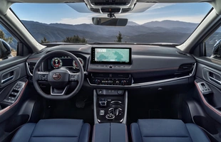 Nissan X-Trail po liftingu