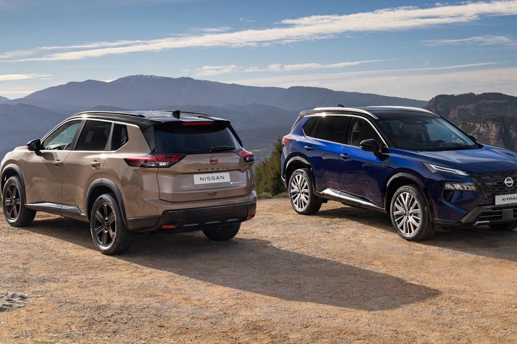 Nissan X-Trail po liftingu