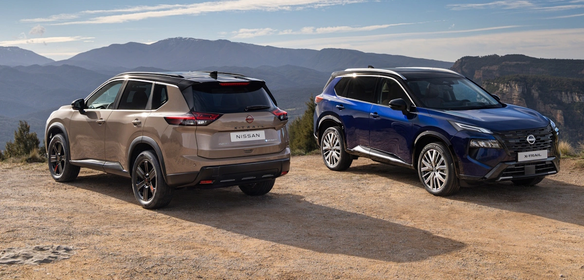 Nissan X-Trail po liftingu