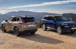 Nissan X-Trail po liftingu