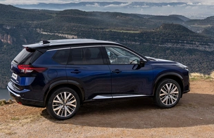 Nissan X-Trail po liftingu