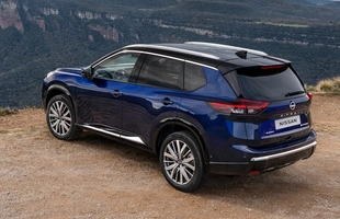 Nissan X-Trail po liftingu