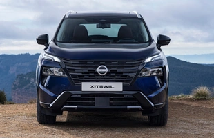 Nissan X-Trail po liftingu