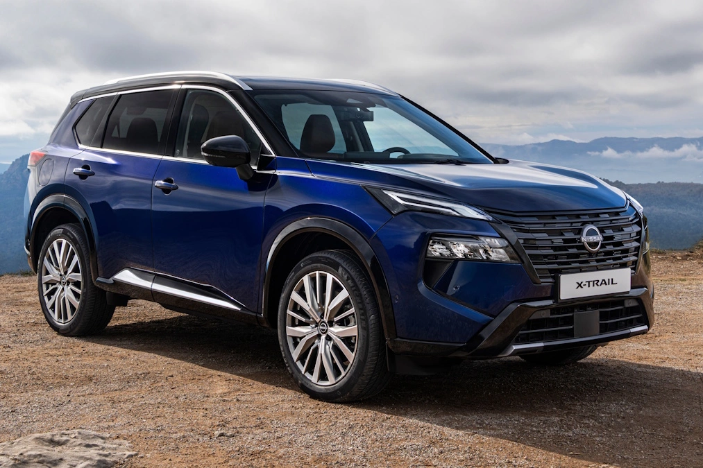 Nissan X-Trail po liftingu