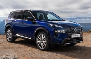 Nissan X-Trail po liftingu