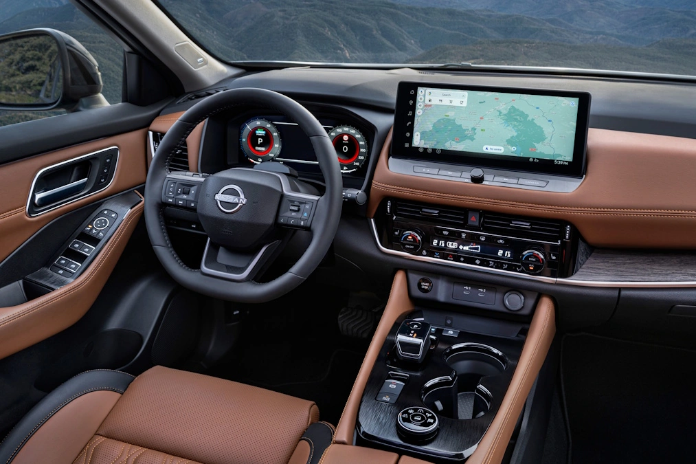 Nissan X-Trail po liftingu