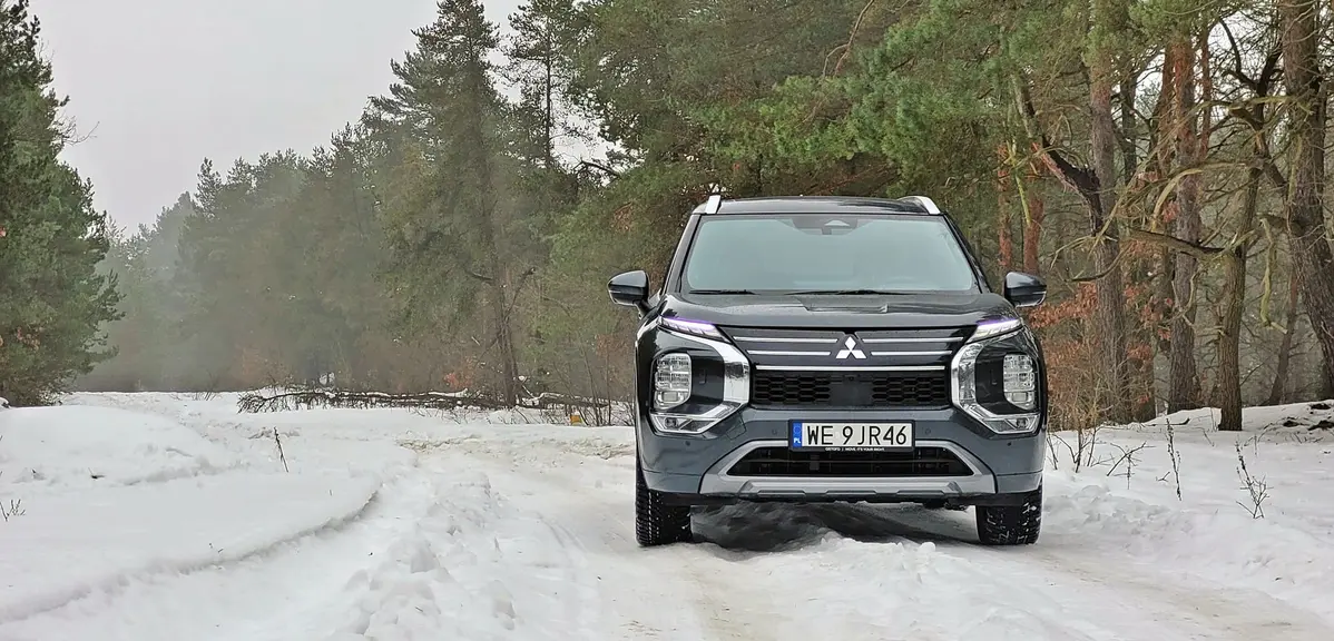 Mitsubishi Outlander 2026 PHEV | Test, opinie