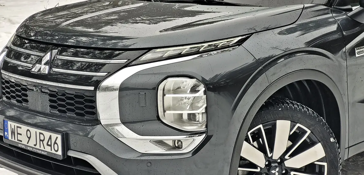 Mitsubishi Outlander 2026 PHEV | Test, opinie