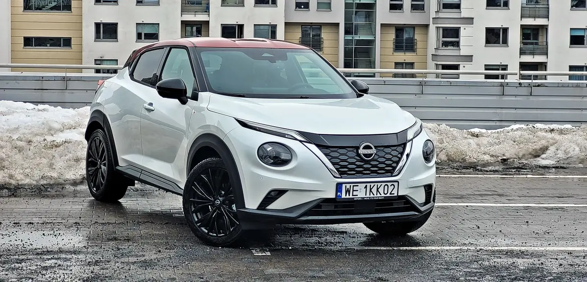 Nissan Juke Shiro | Test, opinie