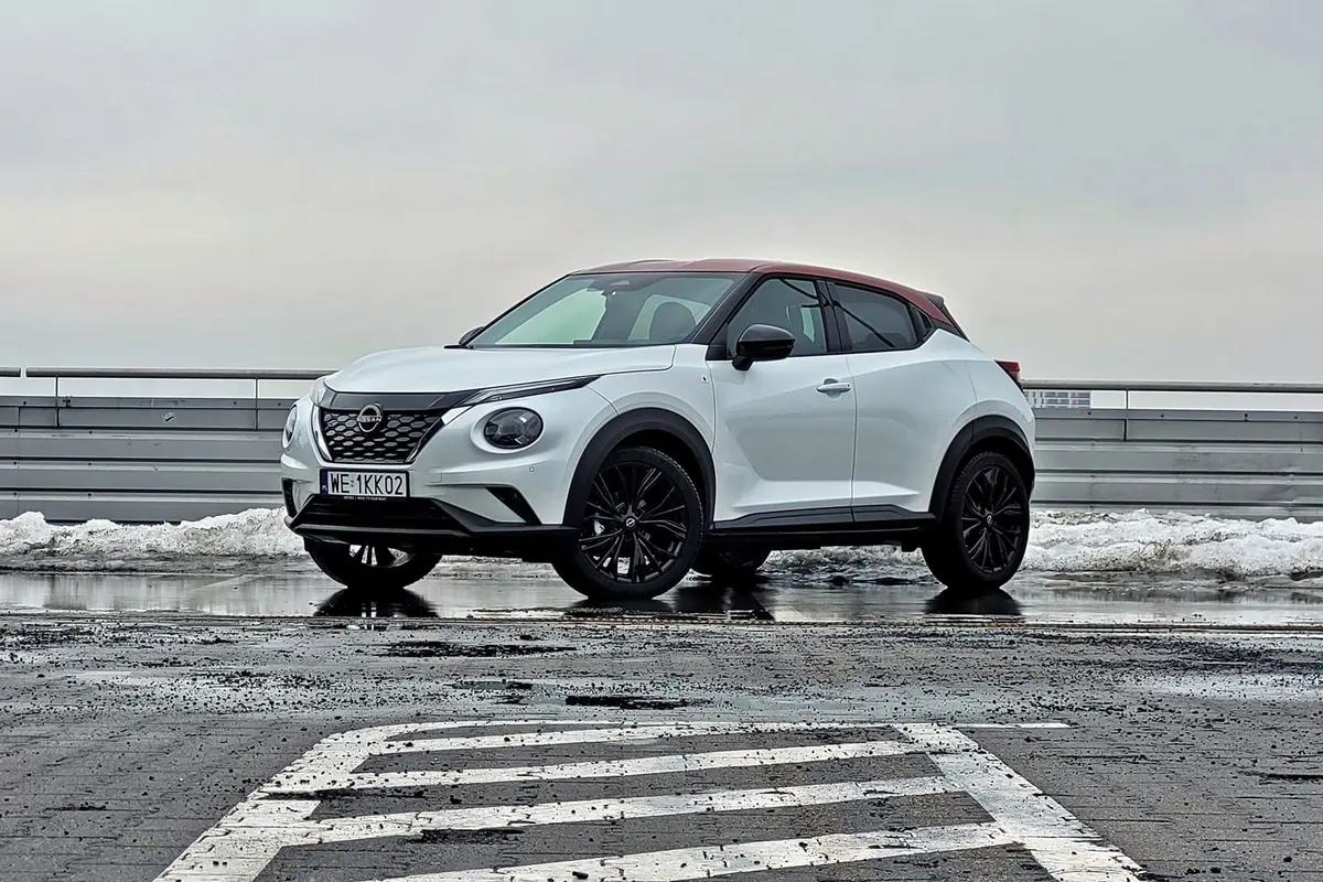 Nissan Juke Shiro | Limitowana edycja w naszym teście