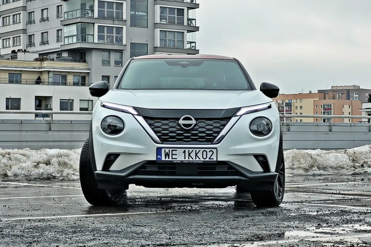 Nissan Juke Shiro | Limitowana edycja w naszym teście