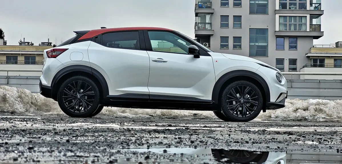 Nissan Juke Shiro | Test, opinie