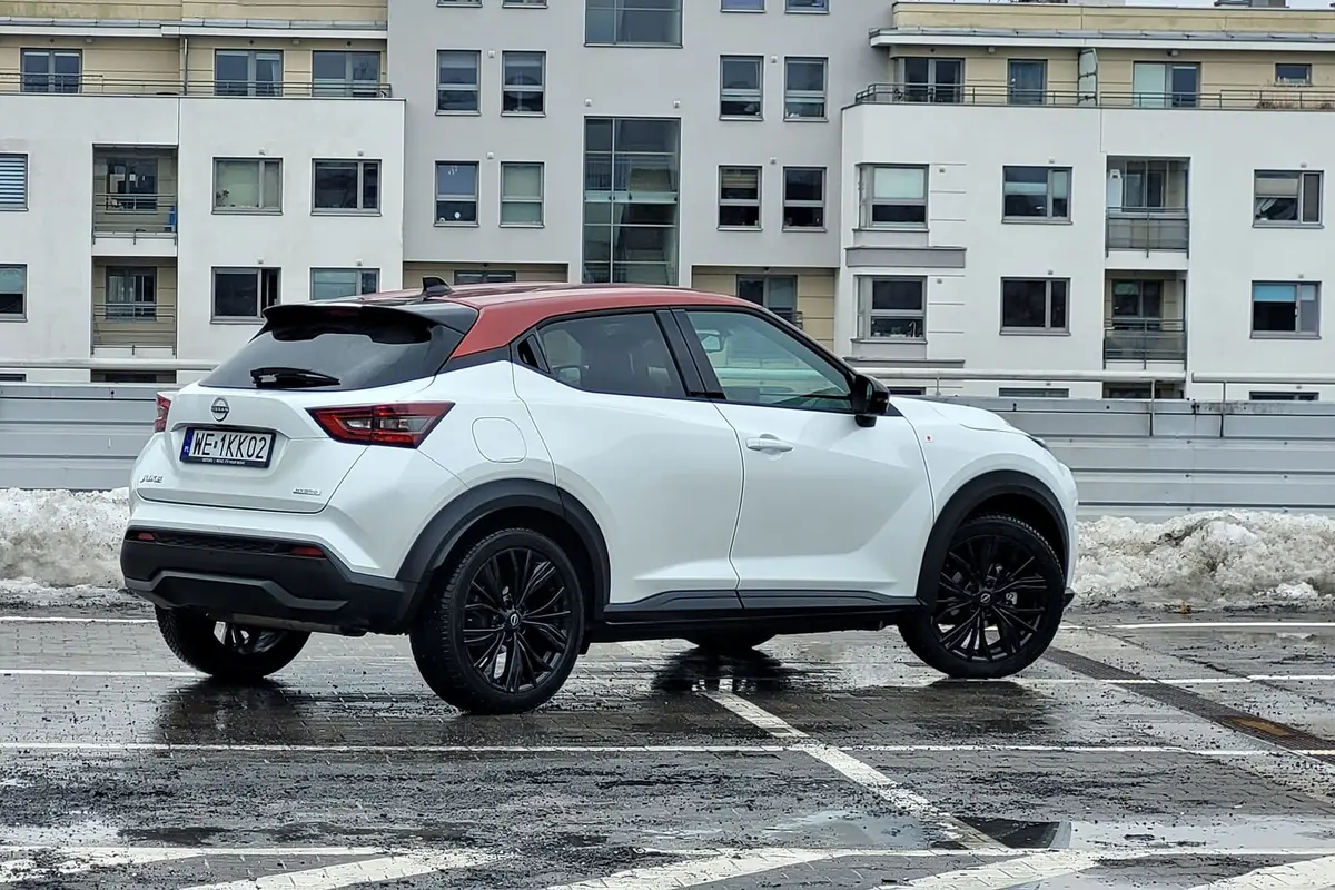 Nissan Juke Shiro | Limitowana edycja w naszym teście
