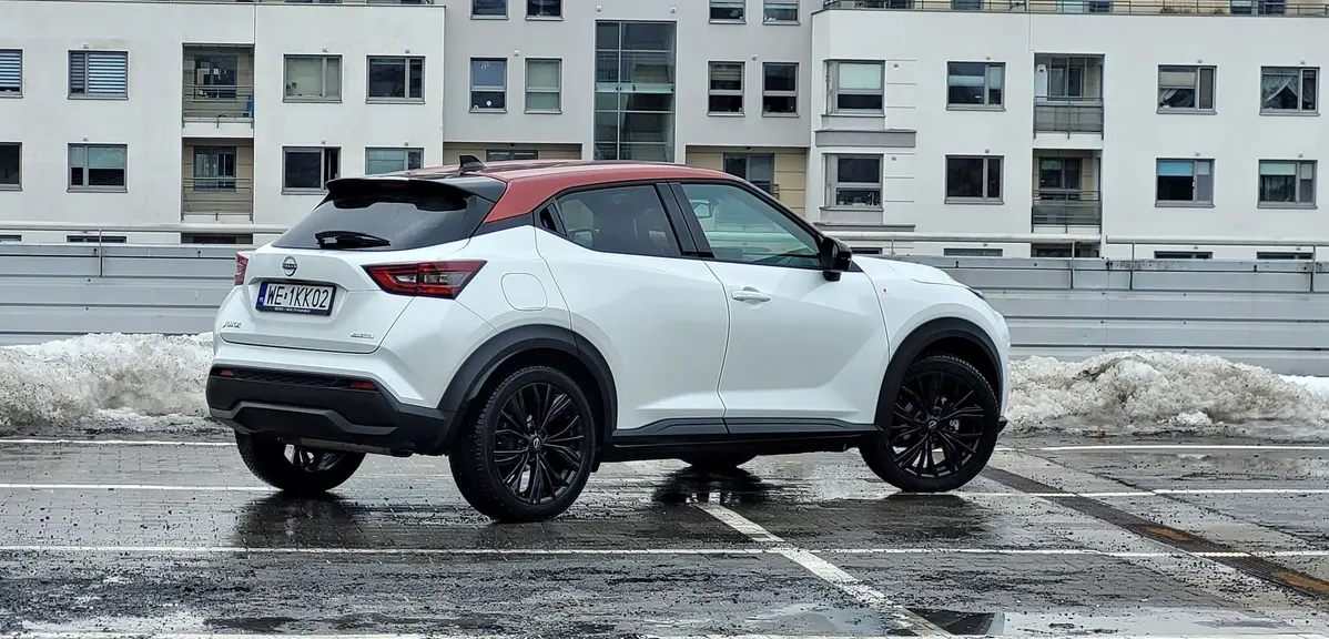 Nissan Juke Shiro | Test, opinie