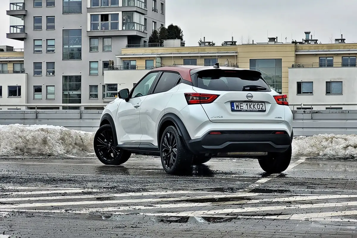 Nissan Juke Shiro | Limitowana edycja w naszym teście