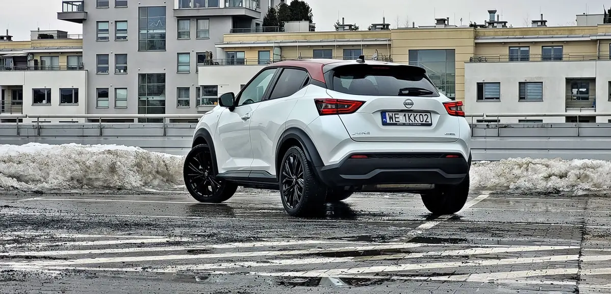 Nissan Juke Shiro | Test, opinie
