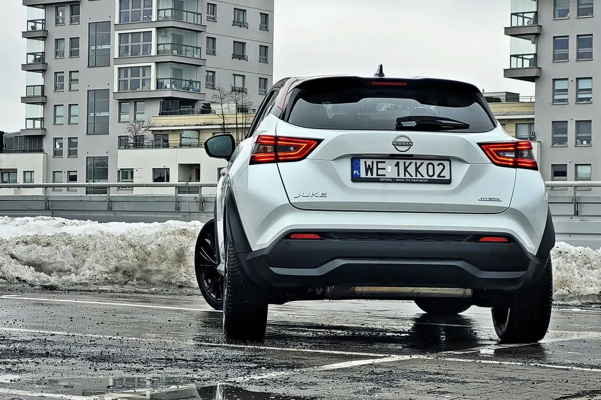 Nissan Juke Shiro | Limitowana edycja w naszym teście