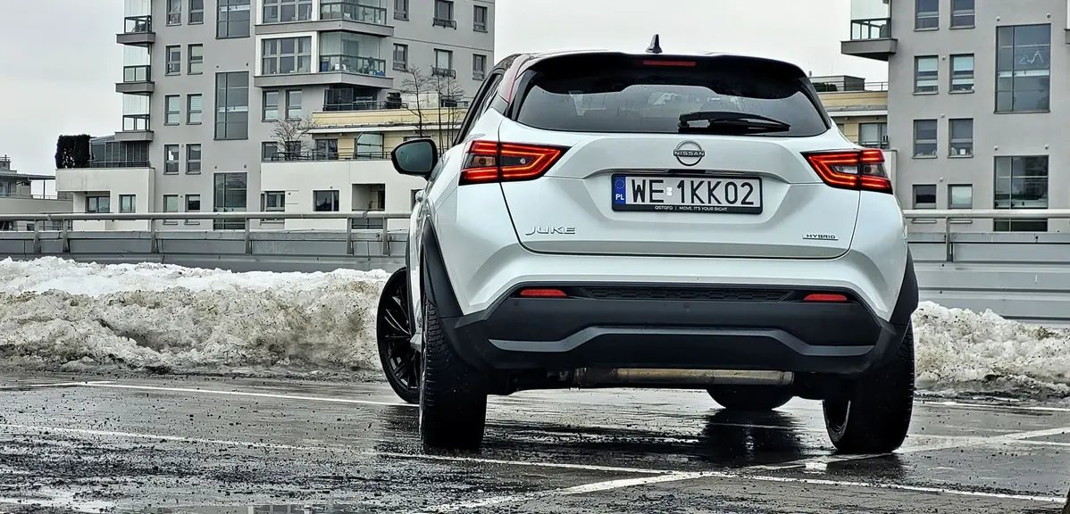 Nissan Juke Shiro | Test, opinie