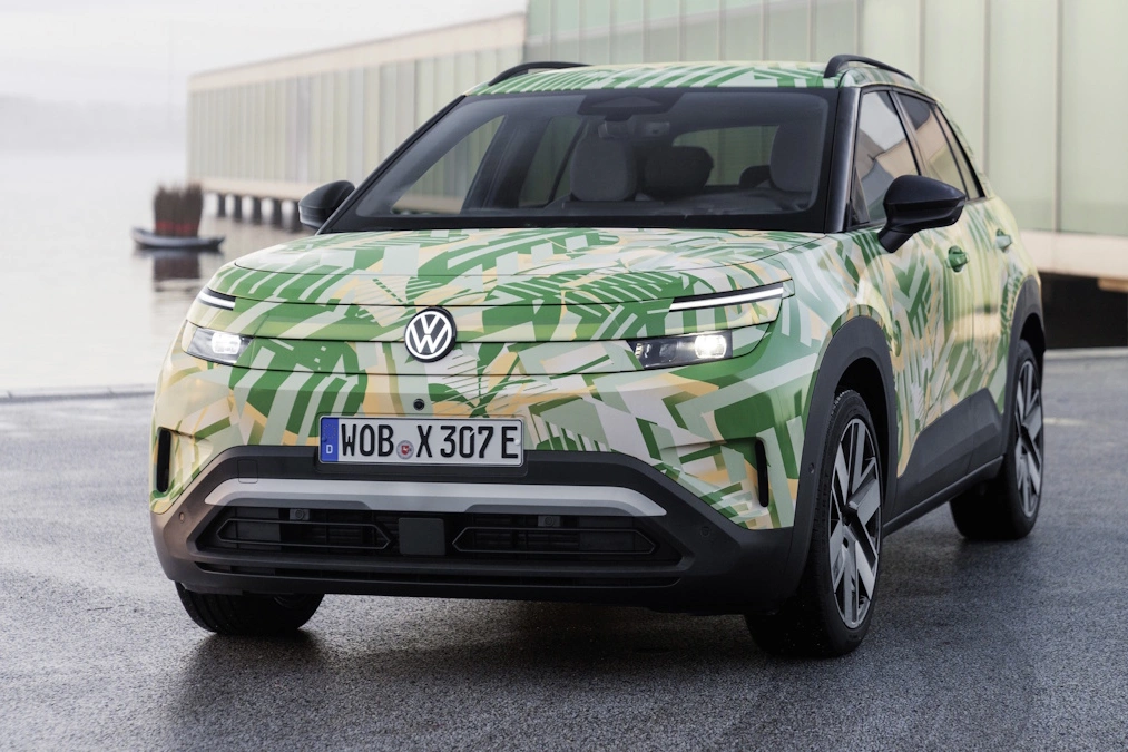 Volkswagen ID. Cross. Pierwsze zdjęcia
