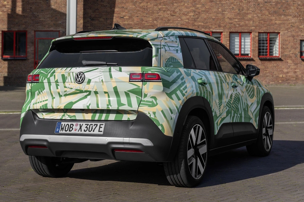 Volkswagen ID. Cross. Pierwsze zdjęcia