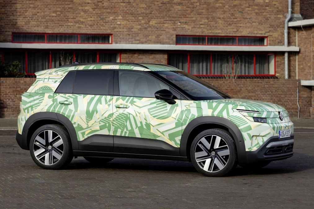 Volkswagen ID. Cross. Pierwsze zdjęcia
