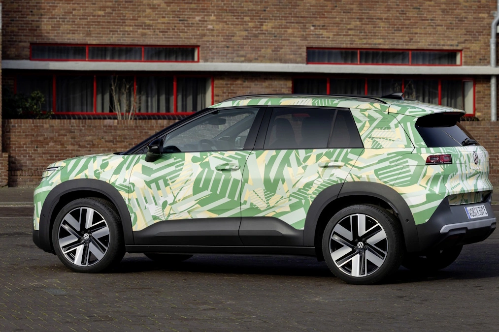 Volkswagen ID. Cross. Pierwsze zdjęcia