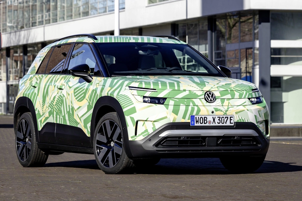 Volkswagen ID. Cross. Pierwsze zdjęcia