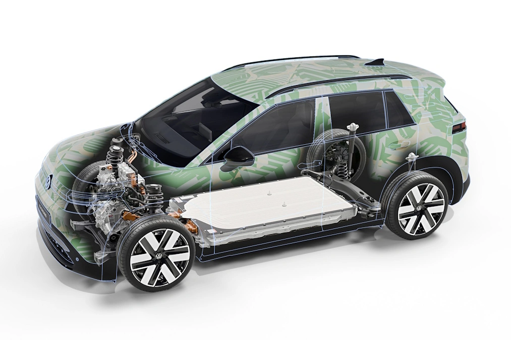 Volkswagen ID. Cross. Pierwsze zdjęcia