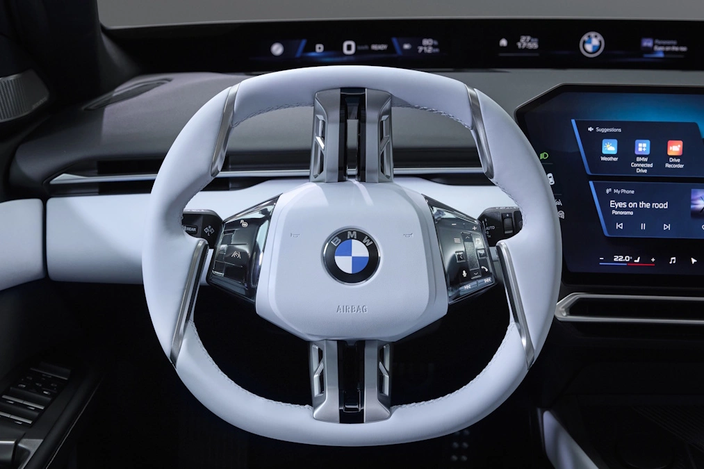 BMW i3 Neue Klasse oficjalnie