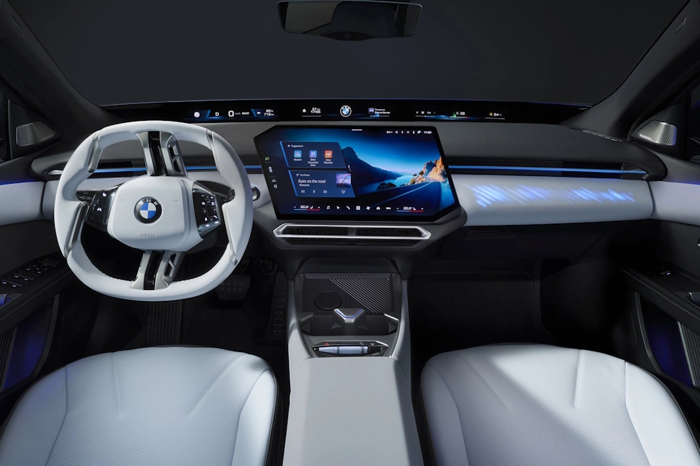 BMW i3 Neue Klasse oficjalnie