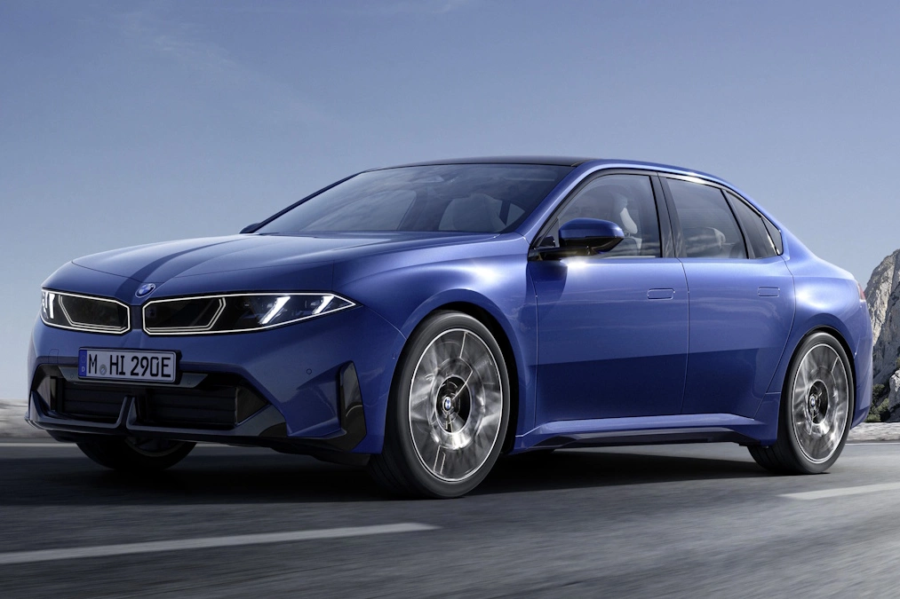 BMW i3 Neue Klasse oficjalnie