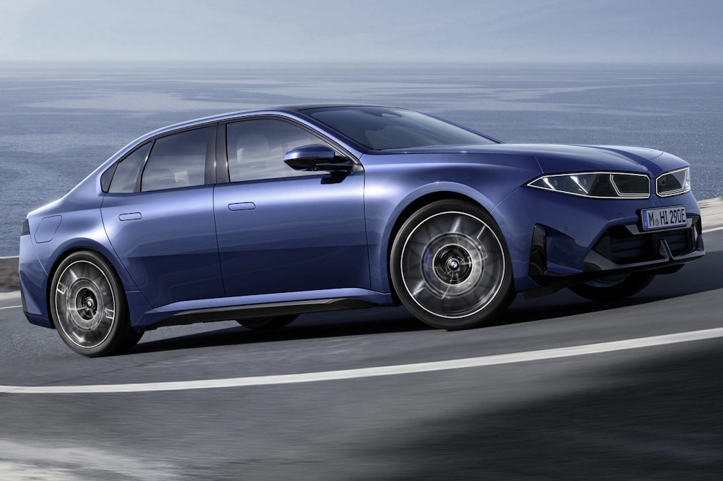 BMW i3 Neue Klasse oficjalnie