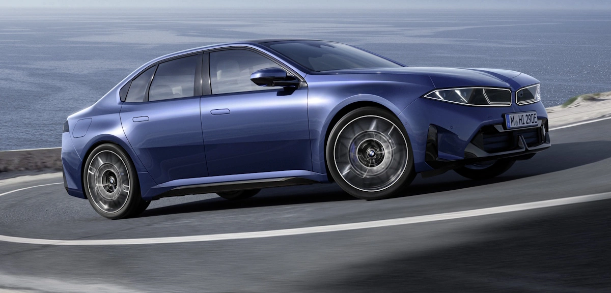 BMW i3 Neue Klasse oficjalnie