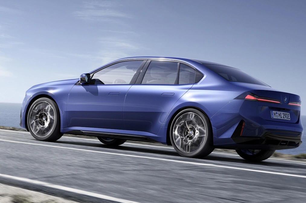 BMW i3 Neue Klasse oficjalnie