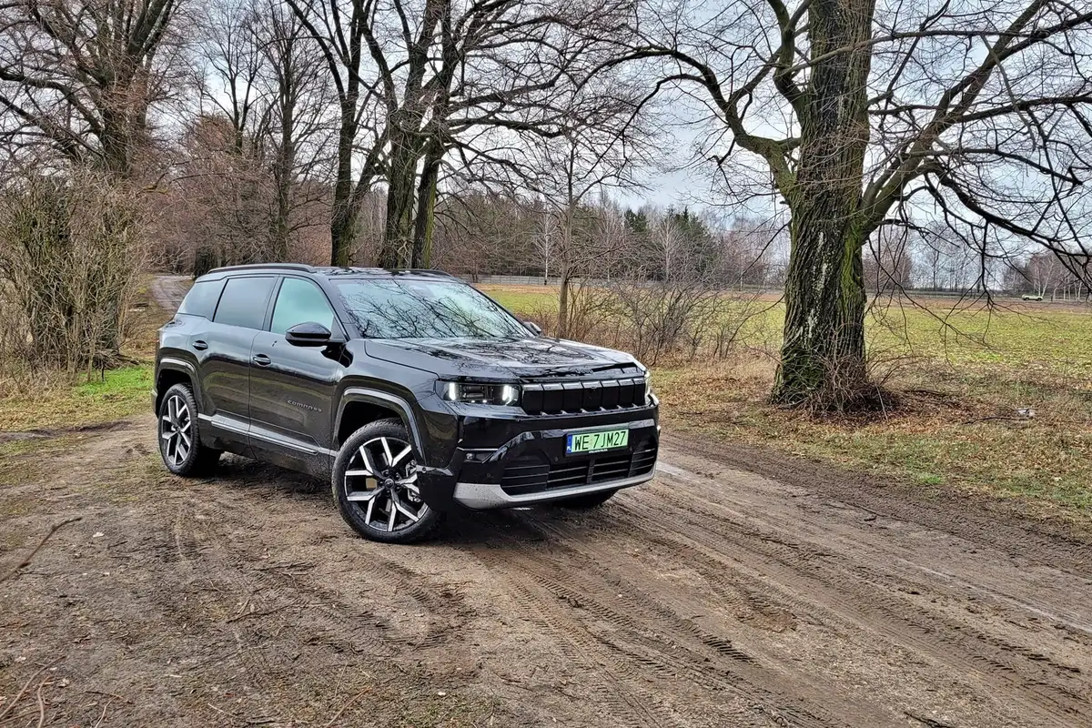 Jeep Compass 2026 | Stworzony dla Europy? Pierwsza jazda testowa