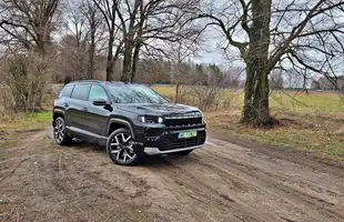 Jeep Compass 2026 | Stworzony dla Europy? Pierwsza jazda testowa