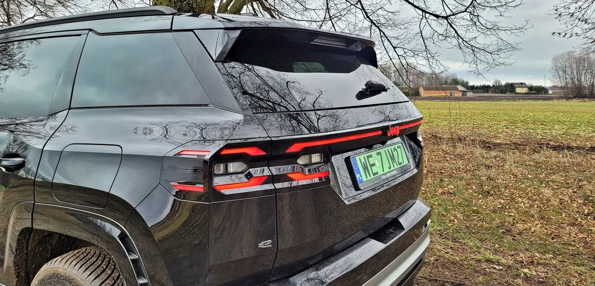 Jeep Compass 2026 | Test, opinie