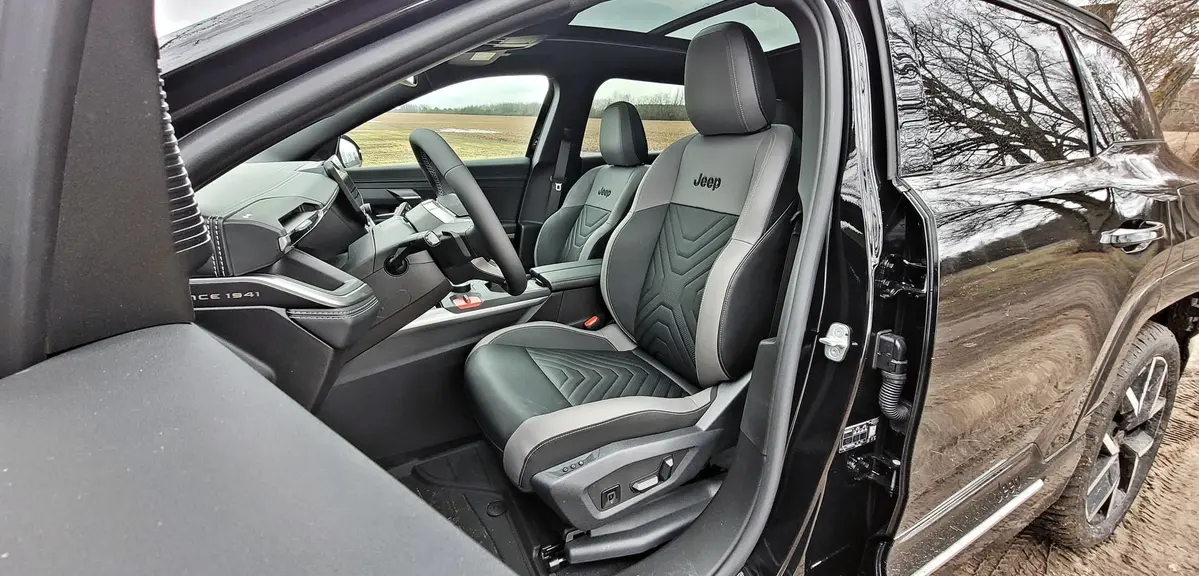 Jeep Compass 2026 | Test, opinie