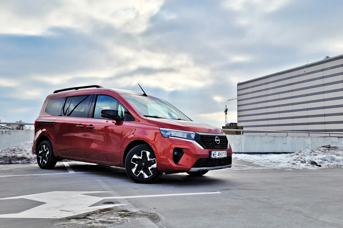 Nissan Townstar | Renault Kangoo wskoczyło do oferty Nissana
