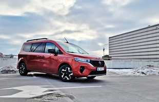 Nissan Townstar | Renault Kangoo wskoczyło do oferty Nissana