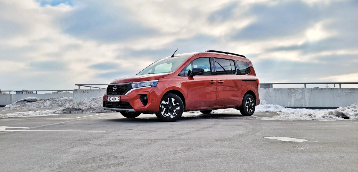 Nissan Townstar | Renault Kangoo wskoczyło do oferty Nissana