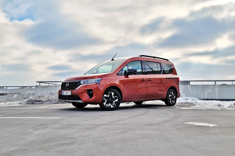 Nissan Townstar | Renault Kangoo wskoczyło do oferty Nissana