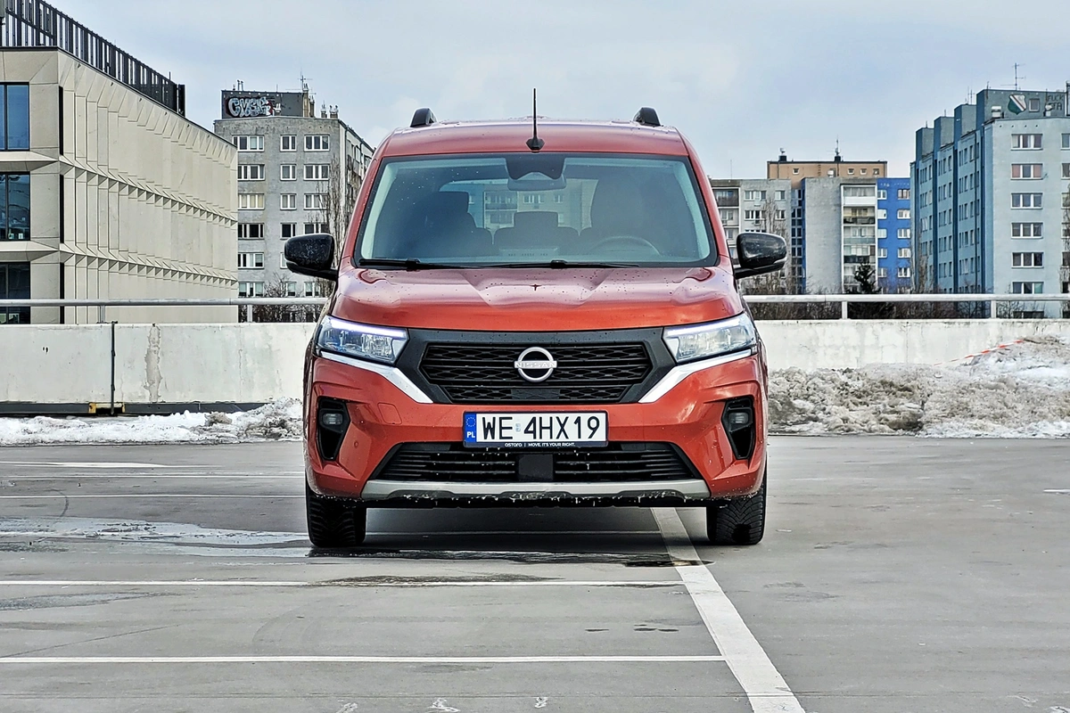 Nissan Townstar | Renault Kangoo wskoczyło do oferty Nissana